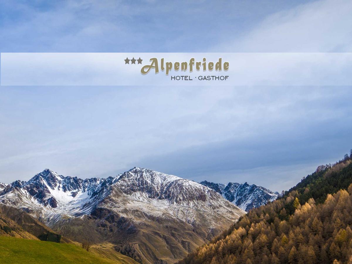 Hotel Alpenfriede Curon Venosta Buitenkant foto