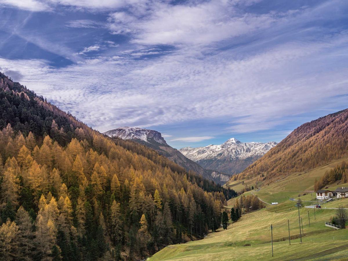 Hotel Alpenfriede Curon Venosta Buitenkant foto